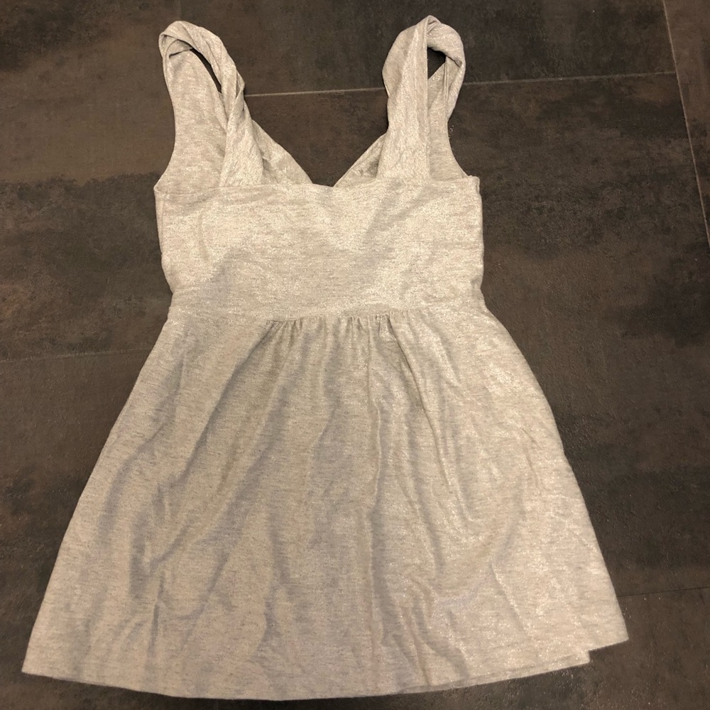 Shimmery Silver Tank - Picture 4 of 4